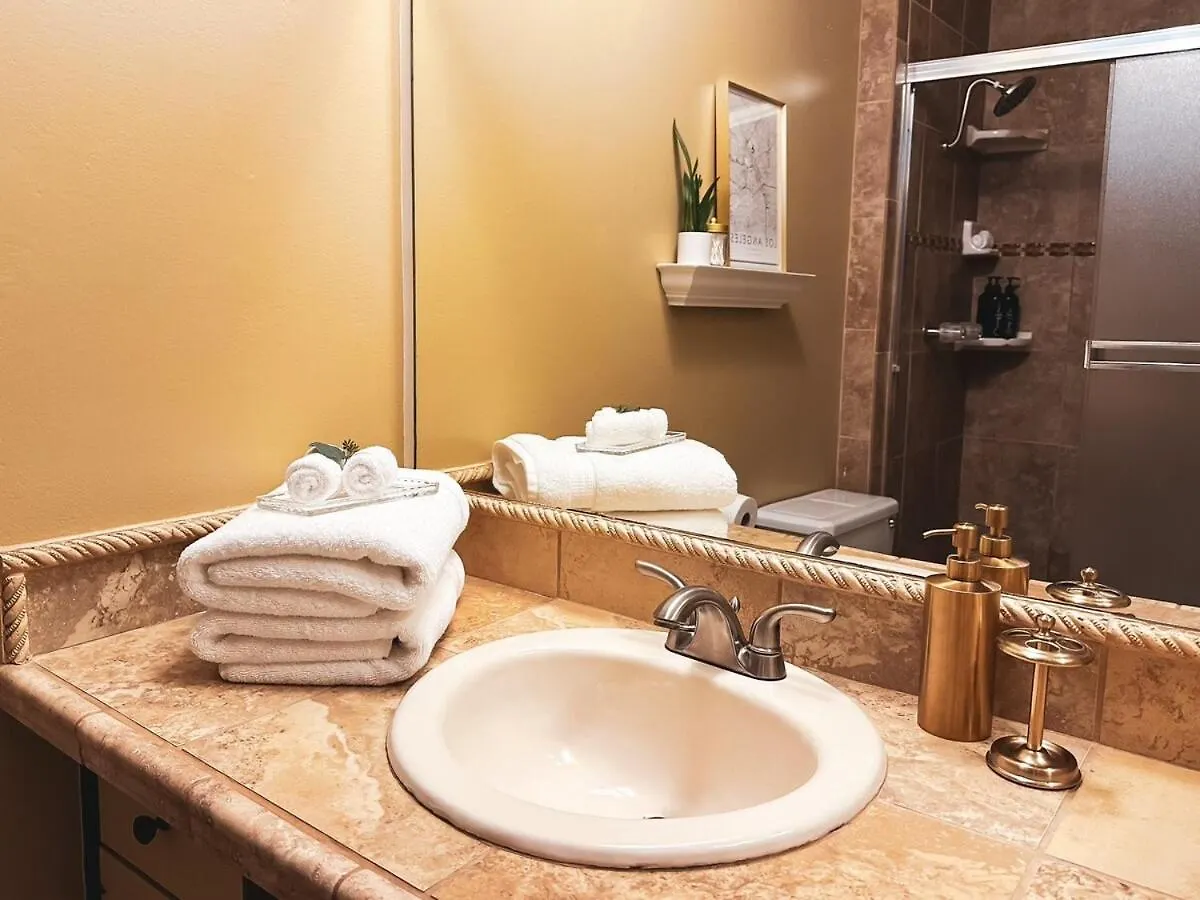 Holiday home The 3Br-2Ba Extended Stay Oasis In Anaheim United States