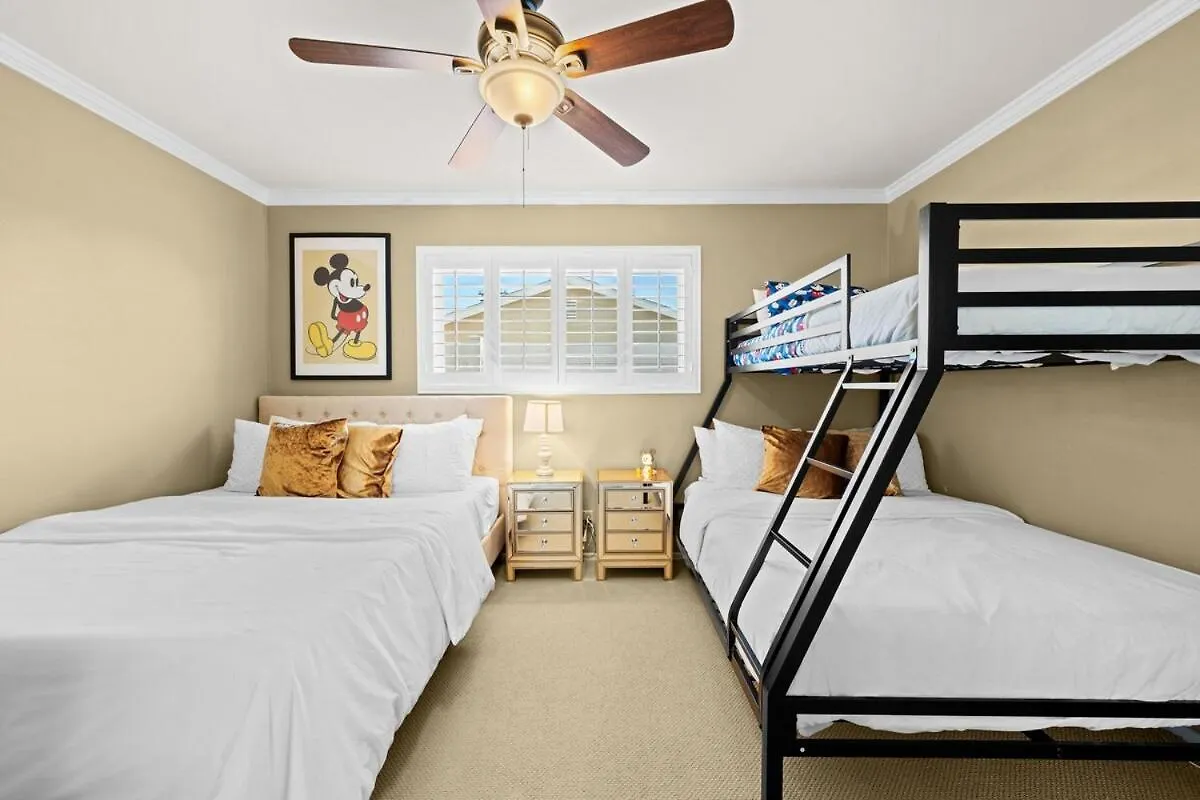 Holiday home The 3Br-2Ba Extended Stay Oasis In Anaheim United States