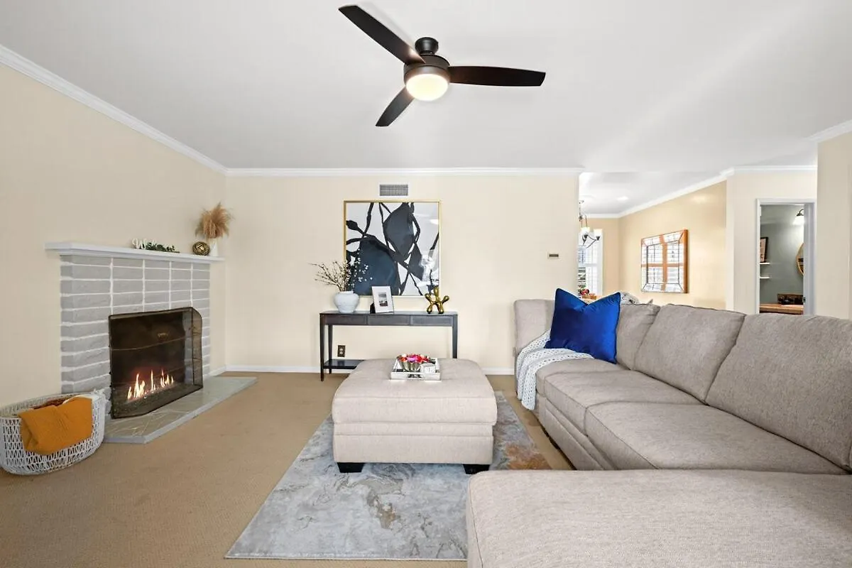 The 3Br-2Ba Extended Stay Oasis In Anaheim 0*,
