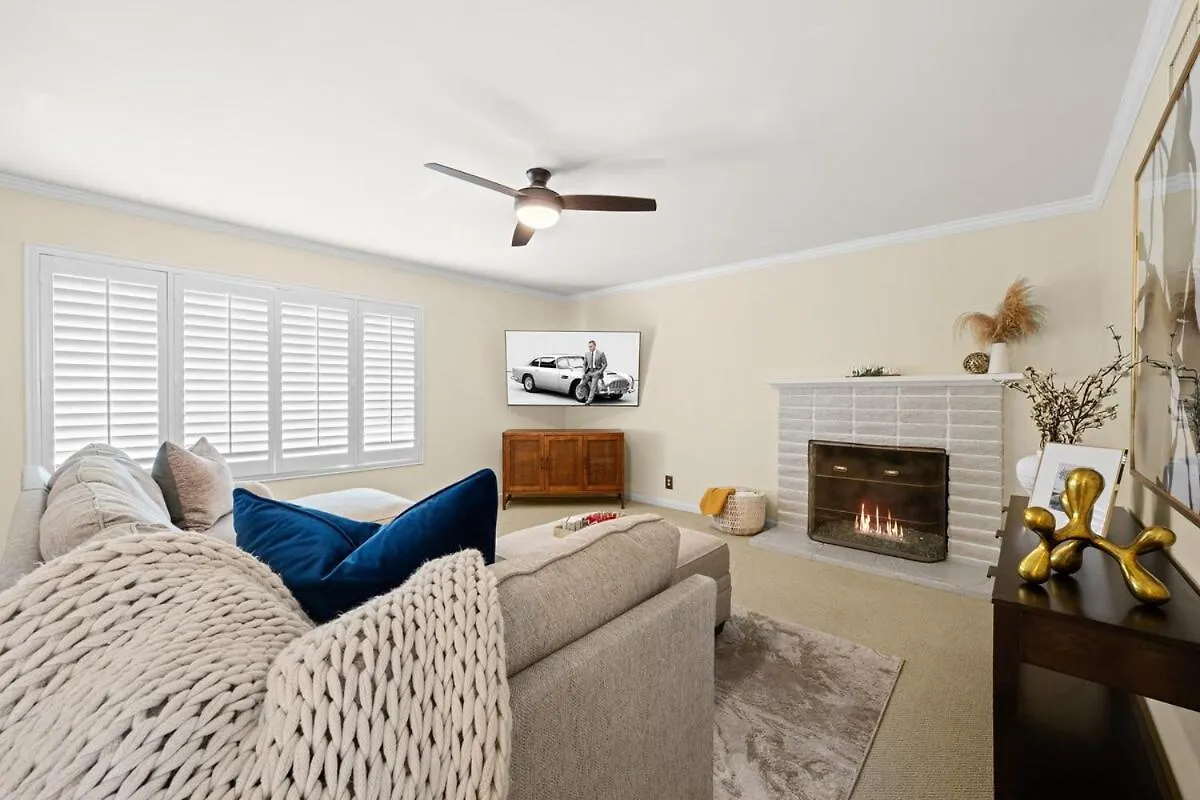 Holiday home The 3Br-2Ba Extended Stay Oasis In Anaheim