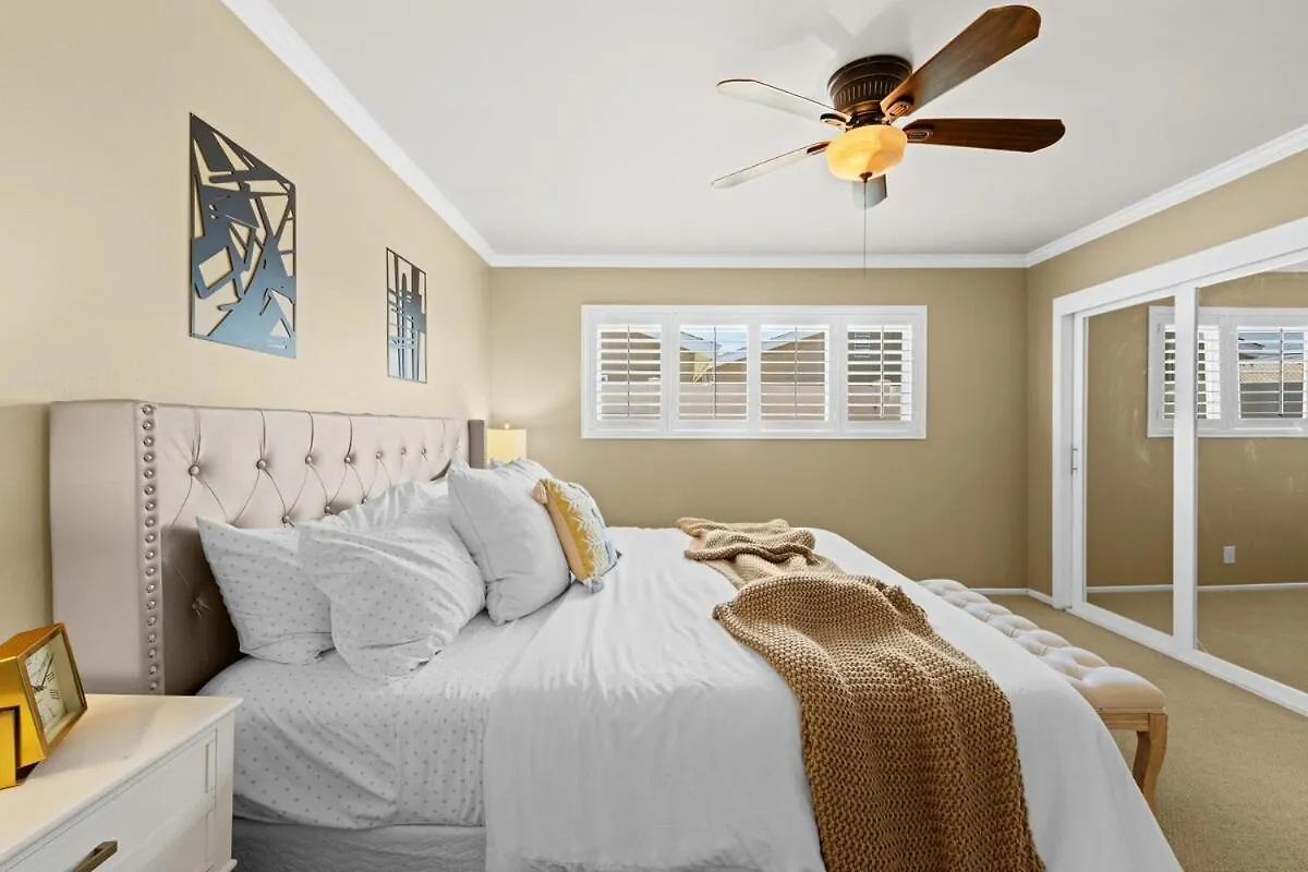 Holiday home The 3Br-2Ba Extended Stay Oasis In Anaheim
